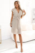 Robe de cocktail model 208621 Numoco